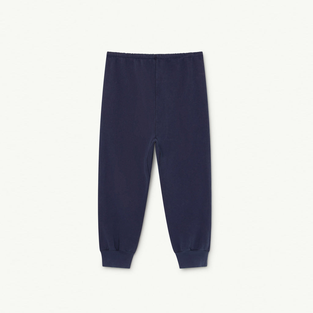 NEW The Animals Observatory Panther Kid's Jogger Pant Deep Navy Blue