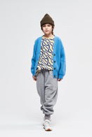 NEW Main Story UK Kids Cotton Fleece Track Pant Iron | BIEN BIEN bienbienshop.com