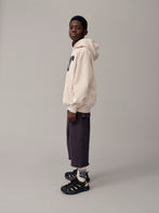 Main Story Kid's Cut Off Cropped Sweatpant Phantom Black Organic Cotton | BIEN BIEN bienbienshop.com