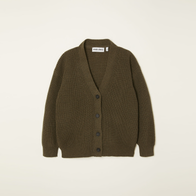 NEW Main Story UK Kid Oversized Knit Cardigan Sweater Olive | BIEN BIEN bienbienshop.com