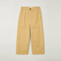 Main Story Kid's Barrel Twill Pant Sand Tan Trouser | BIEN BIEN bienbienshop.com
