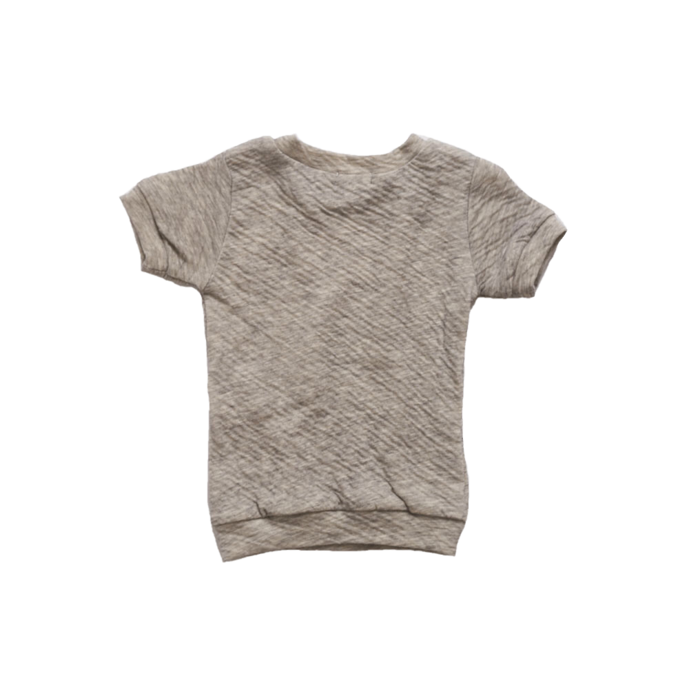 Makié Ivy Baby & Kid's Short Sleeve T-Shirt in Grey  | BIEN BIEN