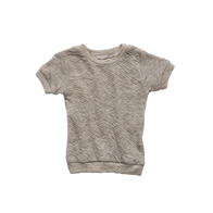 Makié Ivy Baby & Kid's Short Sleeve T-Shirt in Grey  | BIEN BIEN