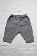 Makié Jimmy Baby & Kid's Pants Chambray Blue Linen/Cotton | BIEN BIEN www.bienbienshop.com