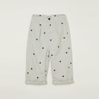 NEW Main Story Kid's Barrel Trouser Silver Birch Dot Pant | BIEN BIEN bienbienshop.com