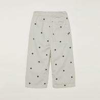 NEW Main Story Kid's Barrel Trouser Silver Birch Dot Pant | BIEN BIEN bienbienshop.com
