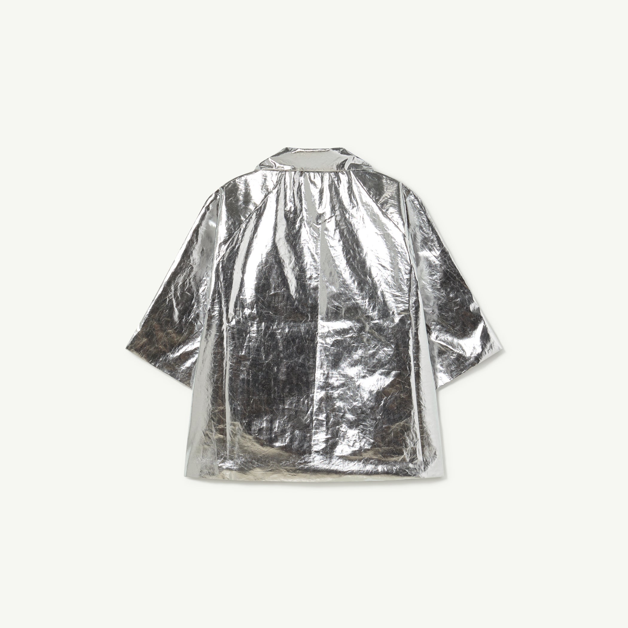 The Animals Observatory Lion Kid's Jacket Shiny Silver | BIEN BIEN bienbienshop