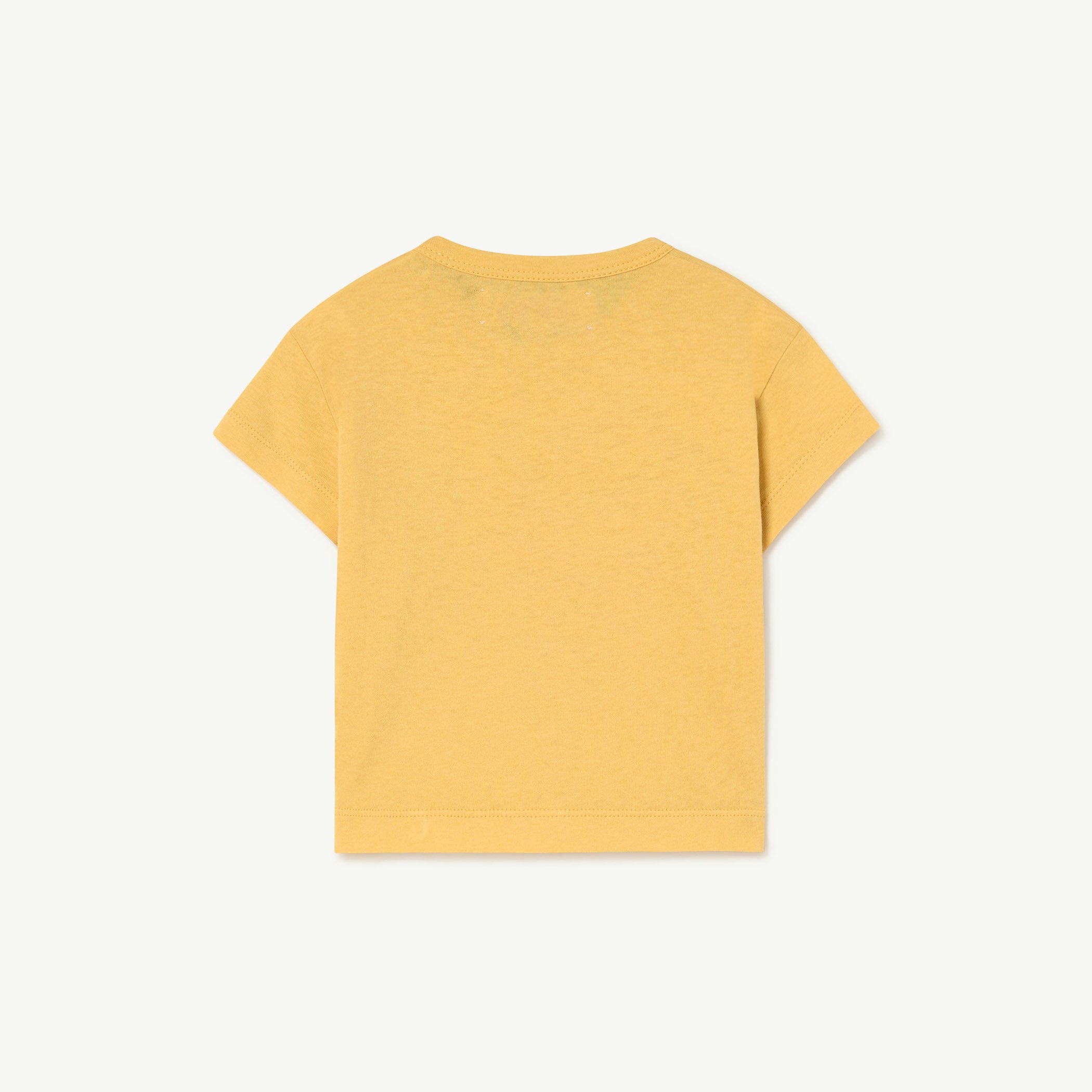 The Animals Observatory Rooster Baby T-Shirt Yellow Sun | BIEN BIEN bienbienshop.com