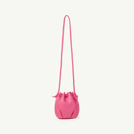 The Animals Observatory Kid's Leather Crossbody Shoulder Bag Pink | BIEN BIEN bienbienshop.com