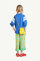 The Animals Observatory Kid's Leather Crossbody Shoulder Bag Yellow | BIEN BIEN bienbienshop.com