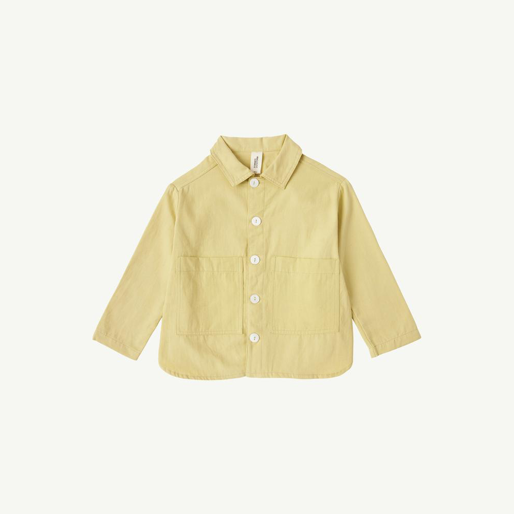 Summer & Storm Canvas Kid's Chore Coat Soft Yellow | BIEN BIEN bienbienshop.com