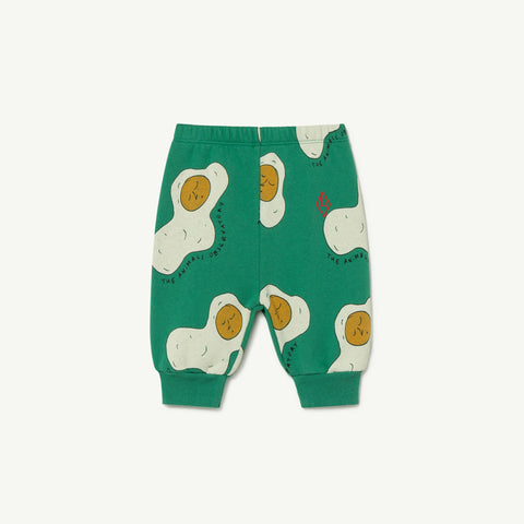 The Animals Observatory Dromedary Baby Sweat Jogger Pants Green Eggs | BIEN BIEN bienbienshop.com