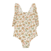 The New Society Indiana Kid's OnePiece Ruffle Swimsuit Floral Print | BIEN BIEN bienbienshop.com
