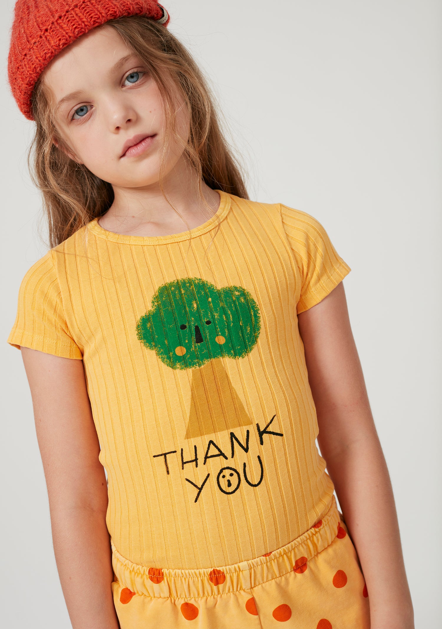 Weekend House Kids New Tree Kid's Bodysuit Yellow | BIEN BIEN